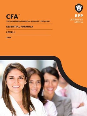 cover image of CFA Level 1